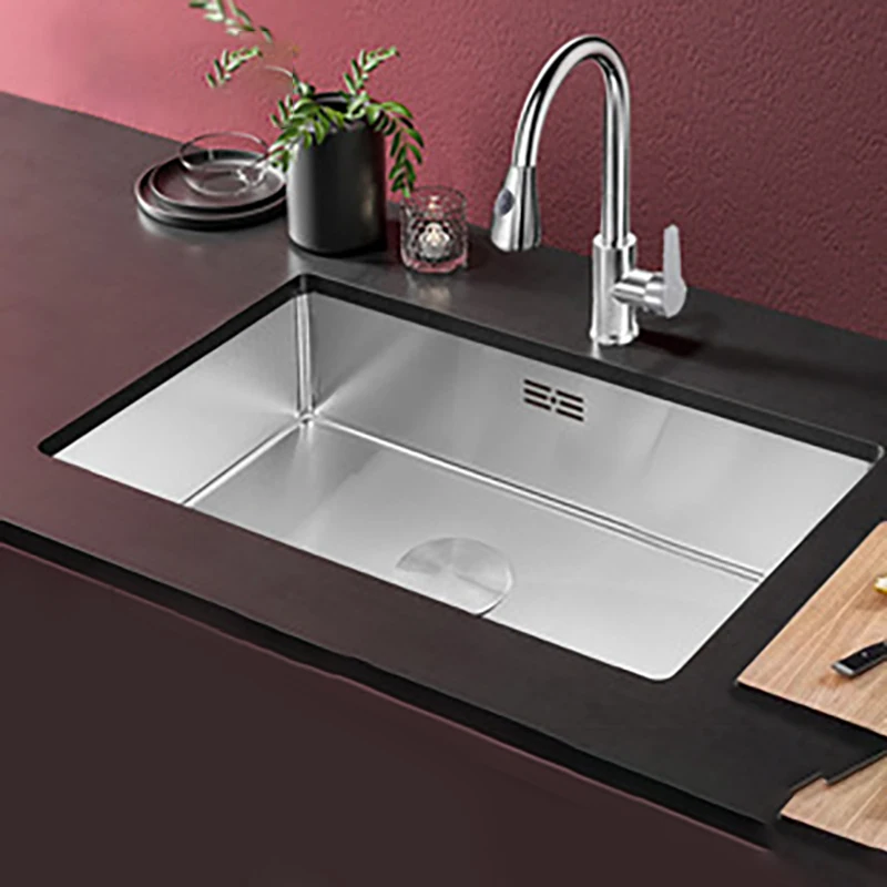 

Vegetables Drain Kitchen Sink Black Soap Dispensor Big Design Stainless Steel Sinks Bathroom Cocina Accesorio Home Improvement
