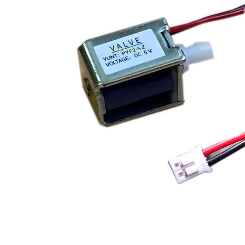 Нормально закрытый молокоотсос постоянного тока 3 в 6 вакуумный Соленоидный