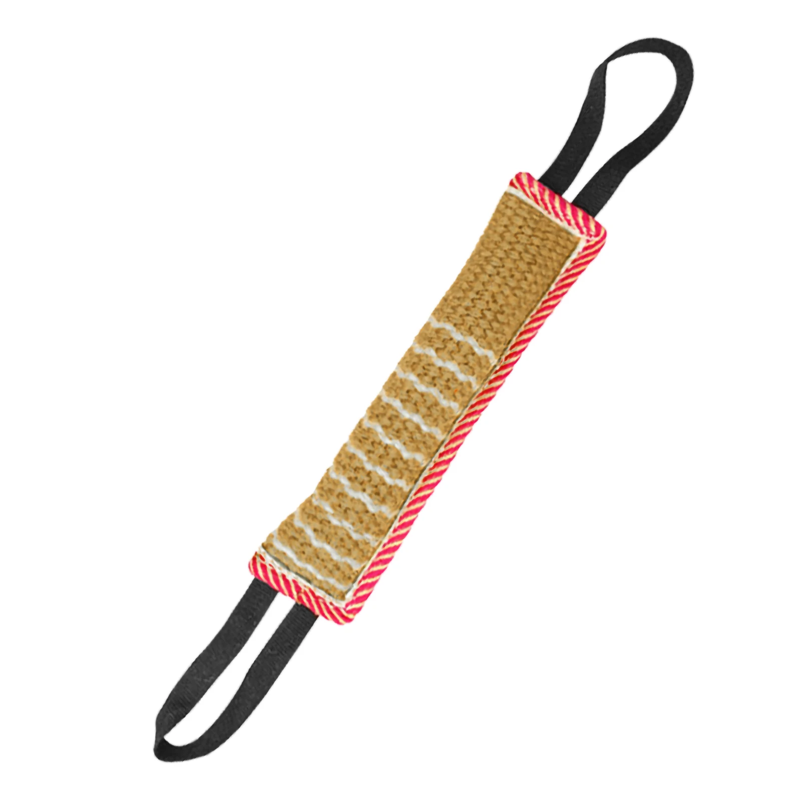 

Dog Bite Tug Toy Puppy Training Interactive Toy with Two Handles for Medium Large Dogs