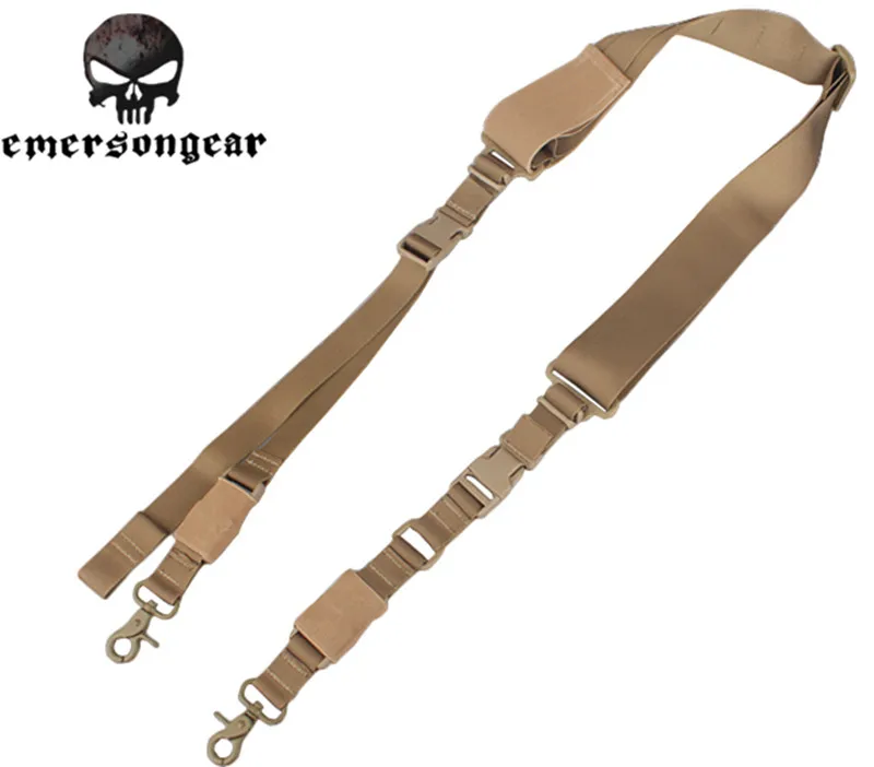 Тактический ремень EmersonGear Urben регулируемый двухточечный для пистолета