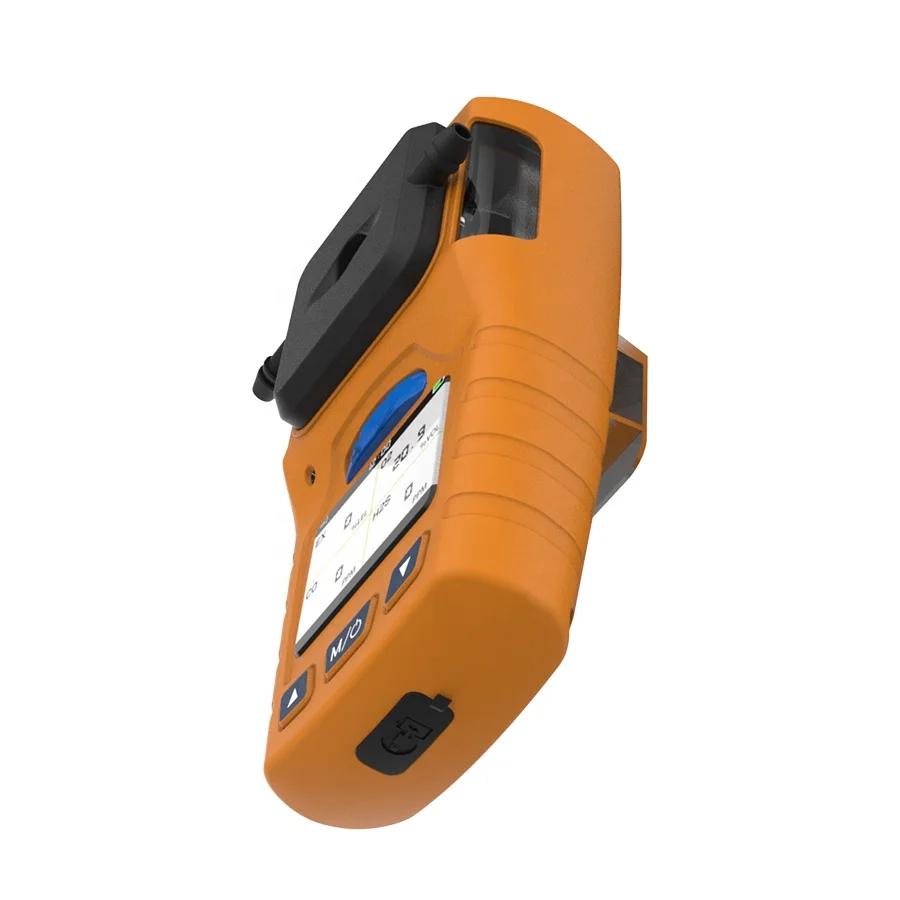 

Zetron-HY204D Four in One CO/O2/H2S/LEL Portable Gas Detector