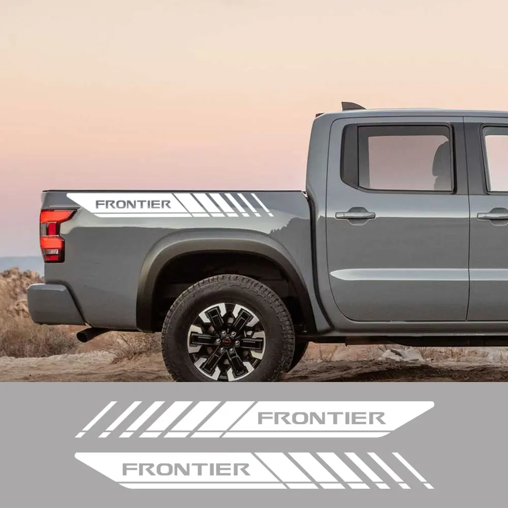 Боковые наклейки для заднего багажника пикапа Nissan Frontier NP300 автомобильные