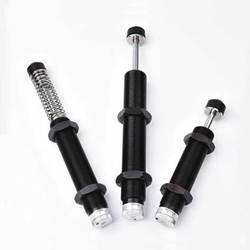 

Pneumatic Adjustable Hydraulic Oil Pressure Buffer AD1410 AD1412 AD1416 AD1420 AD1425 AD2030 AD2020 Mechanical Shock Absorber