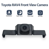 car front view parking logo camera night vision positive waterproof for toyota rav4 xa50 2019 2020 2021