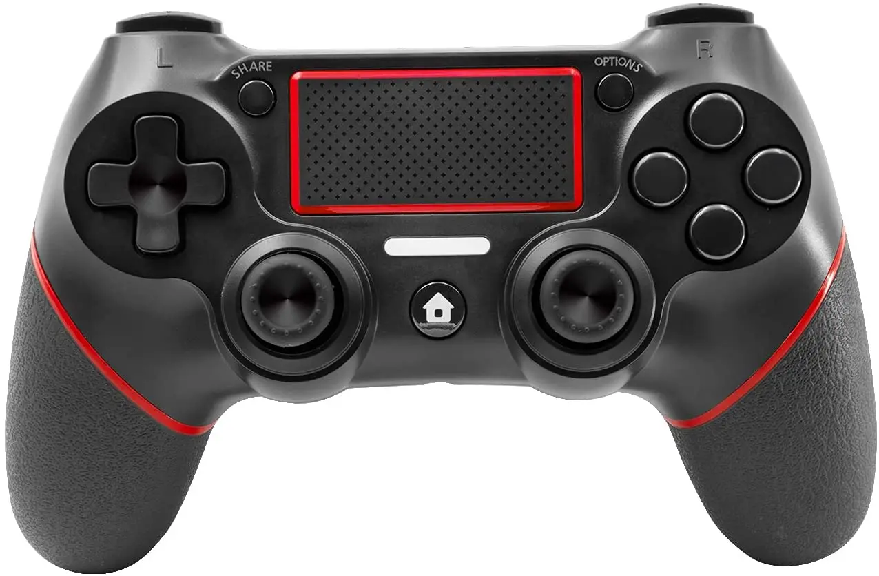 

PS4 Wireless Controller, C200 Gamepad DualShock 4 Console for Playstation 4 Touch Panel Joypad with Dual Vibration Game Remote