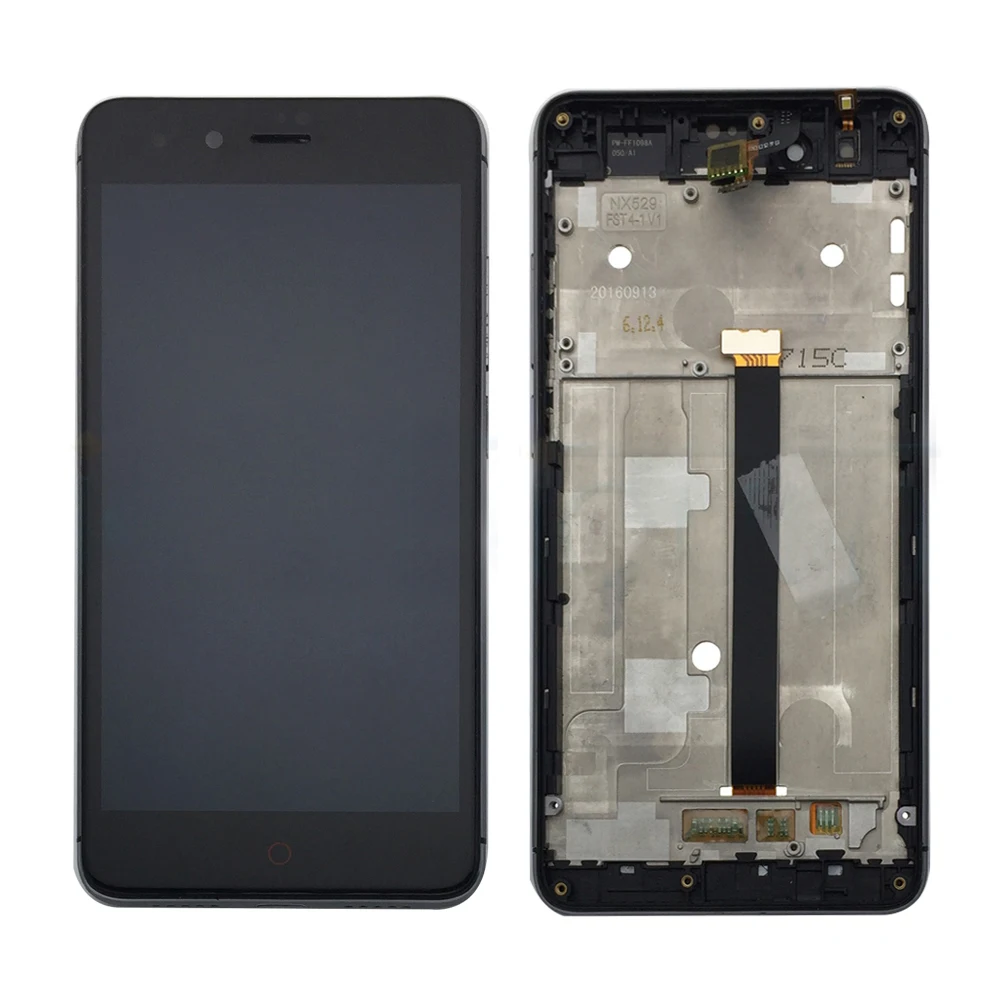 5 0 &quotОригинальный ЖК дисплей для ZTE Nubia Z11 Mini NX529J сенсорный экран с рамкой