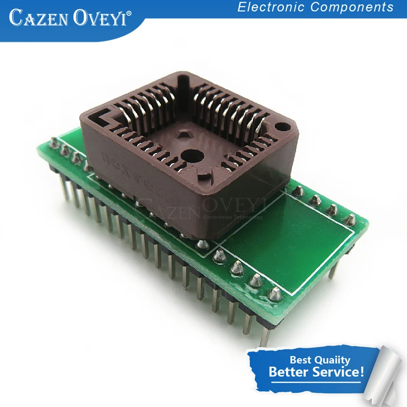 1 шт./лот внутренняя тестовая розетка PLCC32 поворотный DIP32 адаптер блоков блок