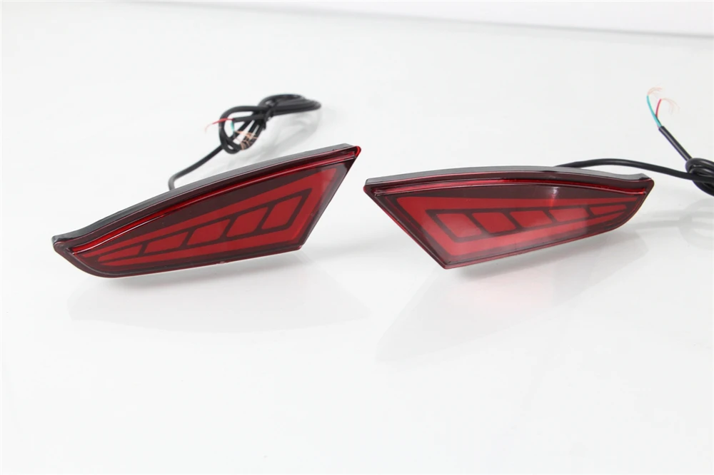 CSGJMY 2 шт. Светодиодный отражатель светильник светодиодный задний бампер лампа