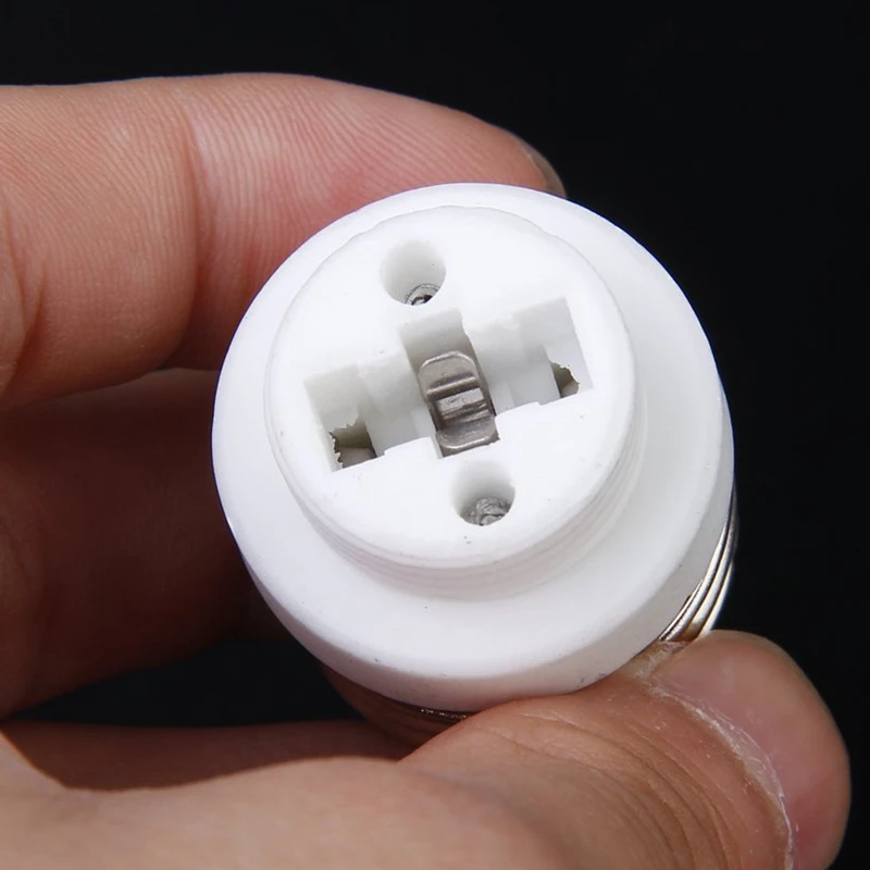 

New E27 to G9 Screw LED Light Bulb Socket Adapter Converter