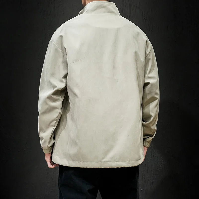 Мужская куртка Huncher 2020 модная ветровка пальто в стиле хип-хоп Японская уличная