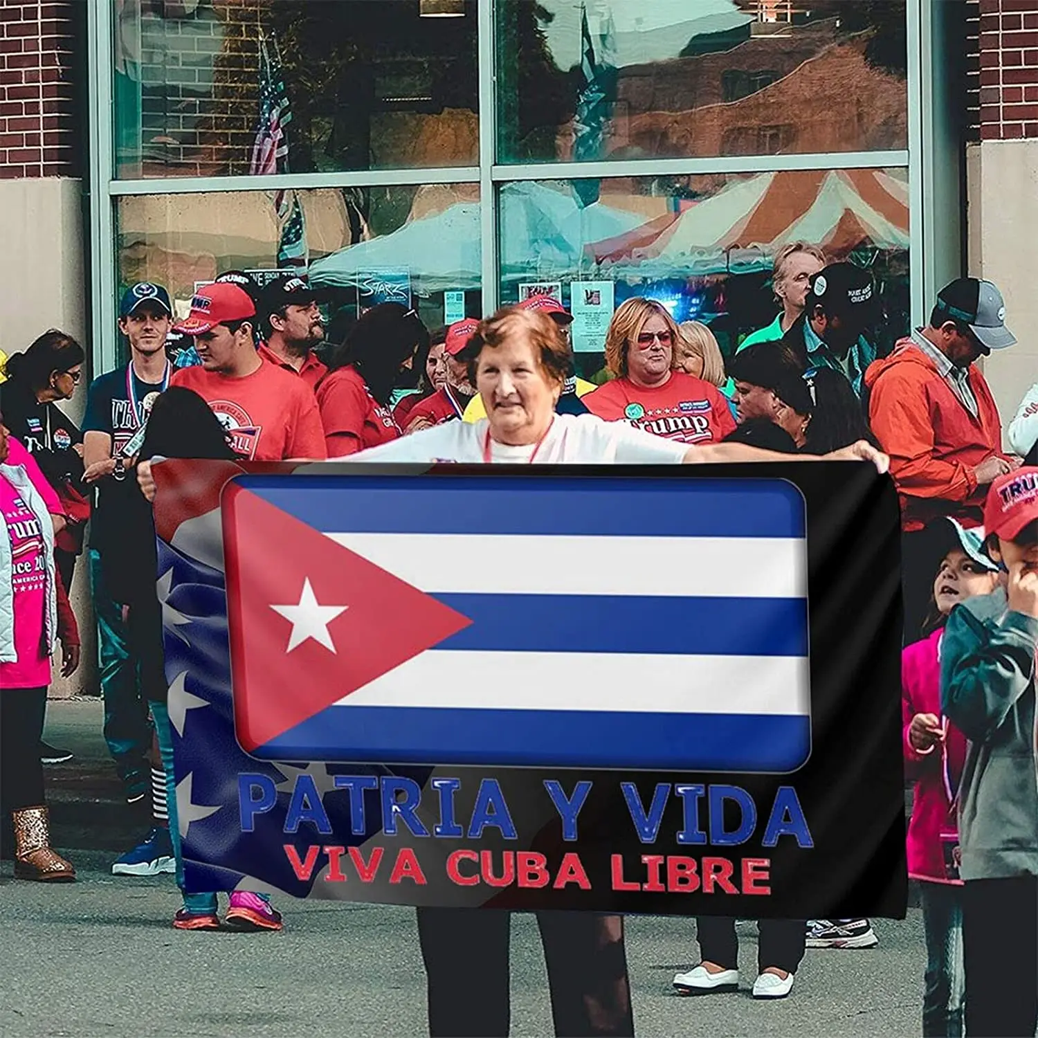 

Cuba Libre Flags 3x5 Colorfast Uv Resistant 100% Polyester Durable Outdoors Flag