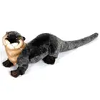 Плакат Шелковый с изображением речной выдры, животных, 24x36 дюймов