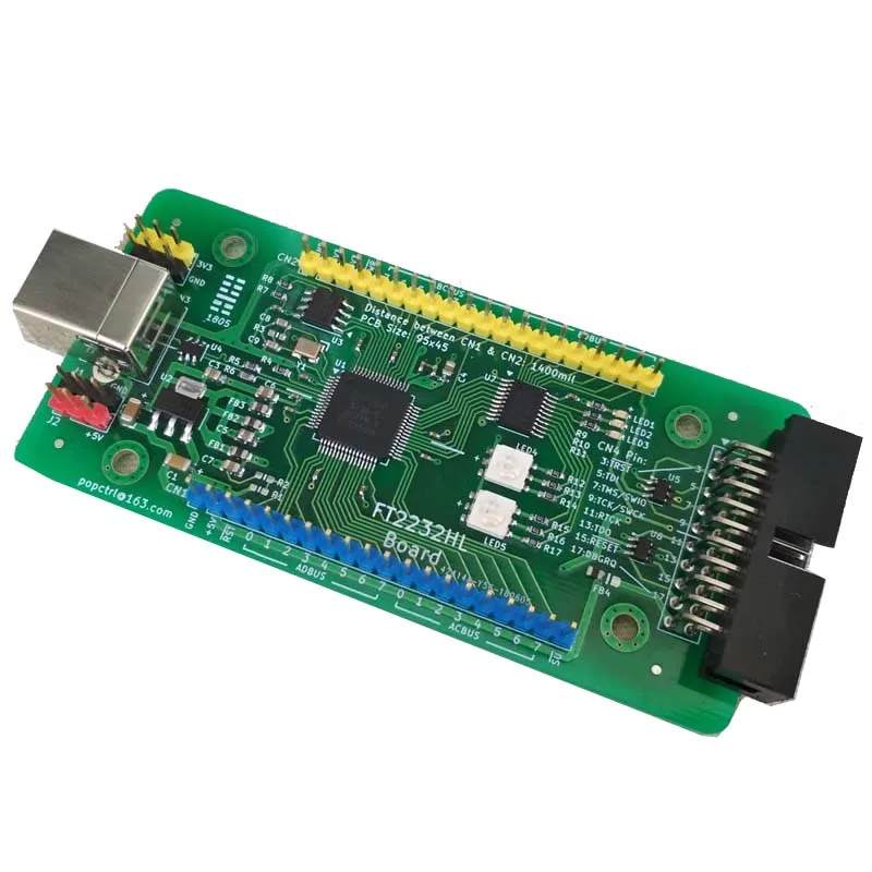 Nvarcher FT2232HL макетная плата FT2232H от USB к последовательному порту JTAG OpenOCD | Электроника