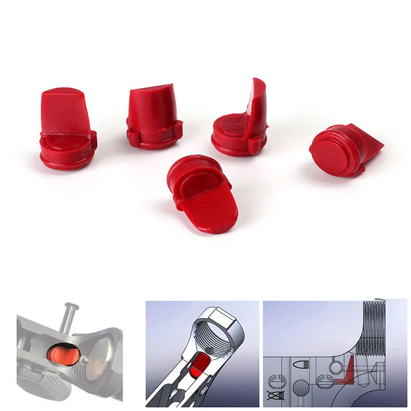 

5pcs AR 223/556 Rubber Wedge Buffer Receiver Accessories