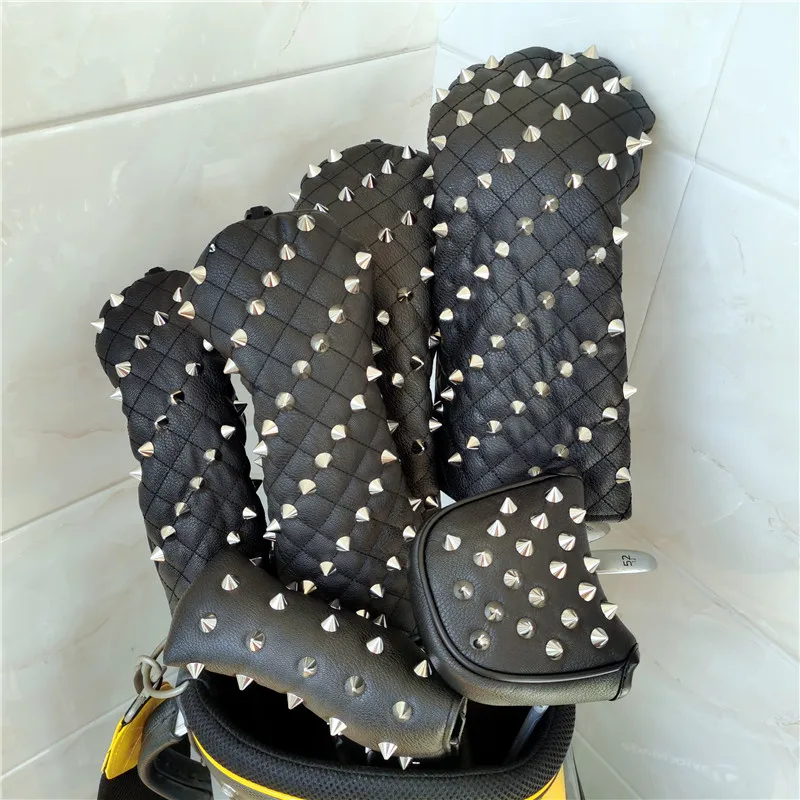 Заклепки из серебра 2020 пробы чехлы для головы в гольф Вудсе водителей гибридные