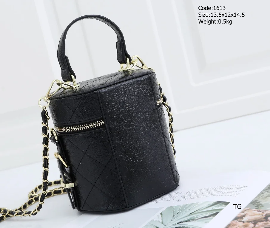 

Women's Shoulder bag small luxury handbags women bags designer Leather Ladies Crossbody bag Diamond Lattice Female Totes #1613