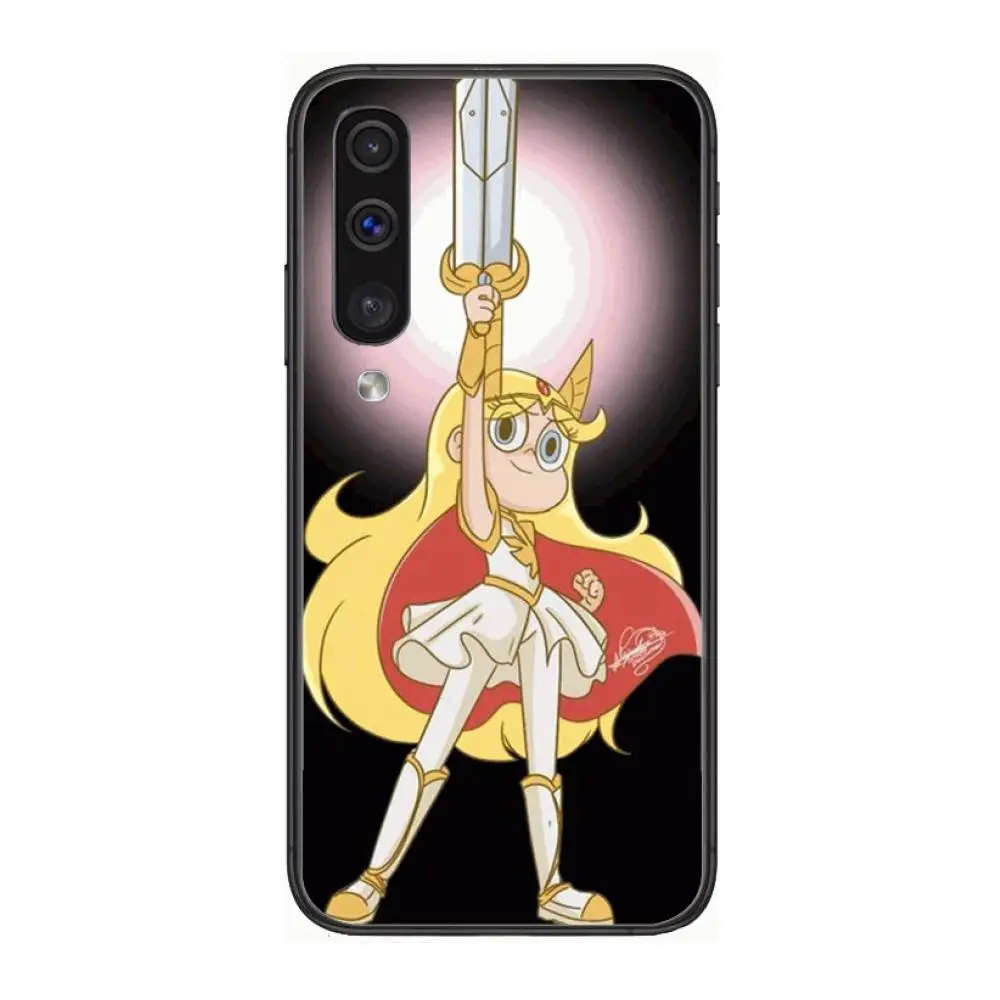 

She Ra And The Princesses Of Power Phone Case Hull For Samsung Galaxy A 3 5 6 7 8 9 E 2018 Plus 2017 E S Black Shell Art Cell C