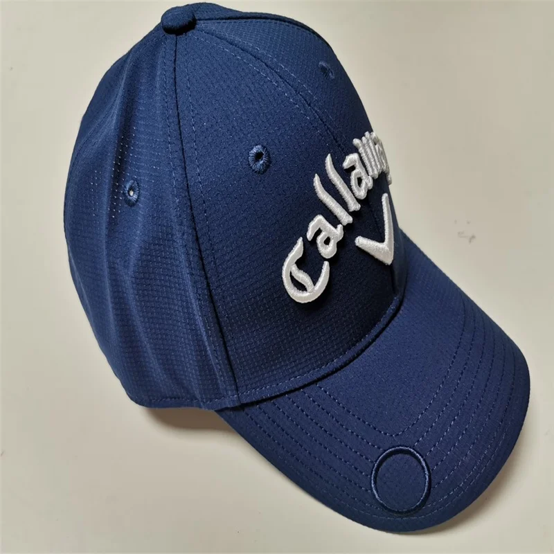

Golf cap fashion sports breathable casual baseball cap with cap clip neutral