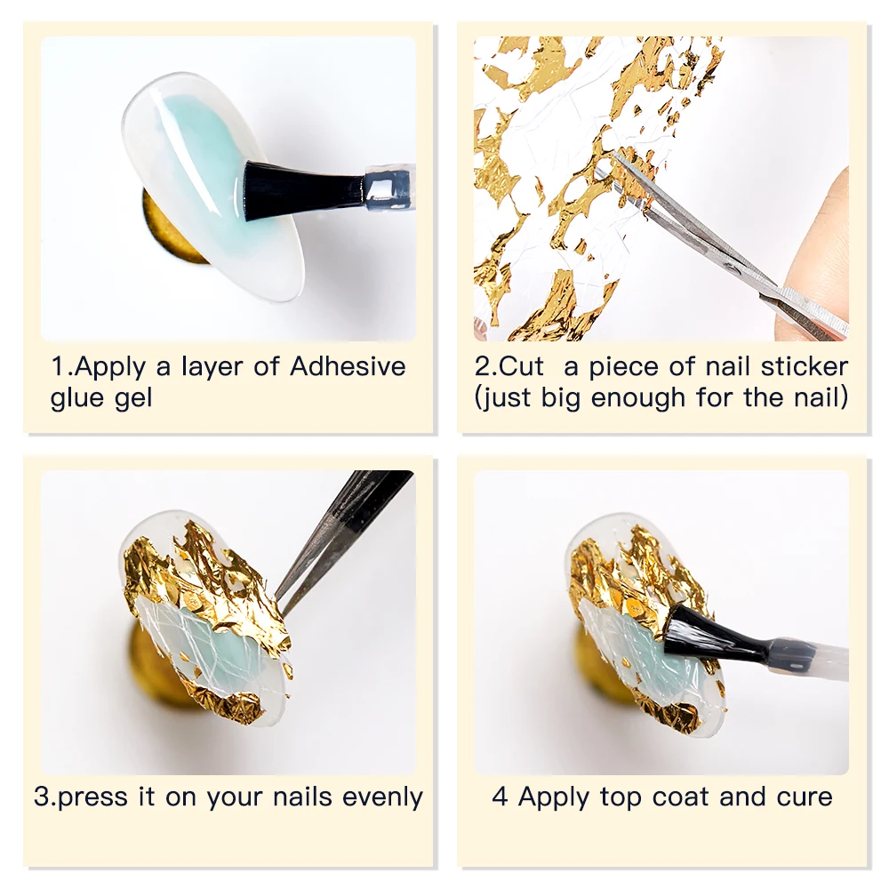 

2Pcs /Set Aluminum Nail Foils 3D Mesh Nail Stickers 4*50cm Or 20cm Nail Art Decal Wraps Slider Manicure DIY Decoration