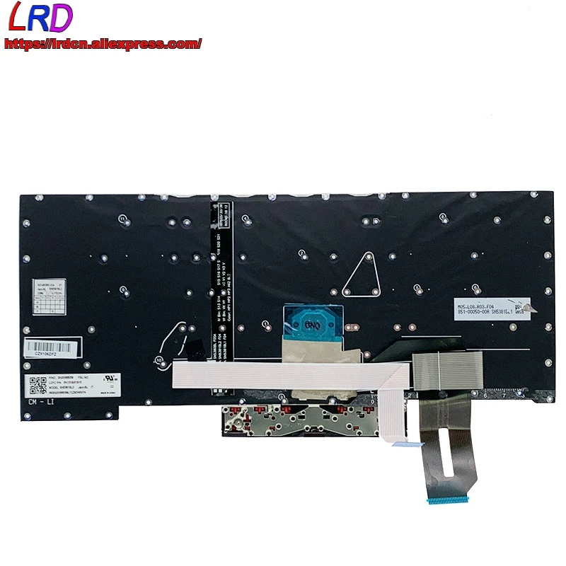 

New Original IT Italian Backlit Keyboard for Lenovo Thinkpad T490S T495S Laptop SN20R66058