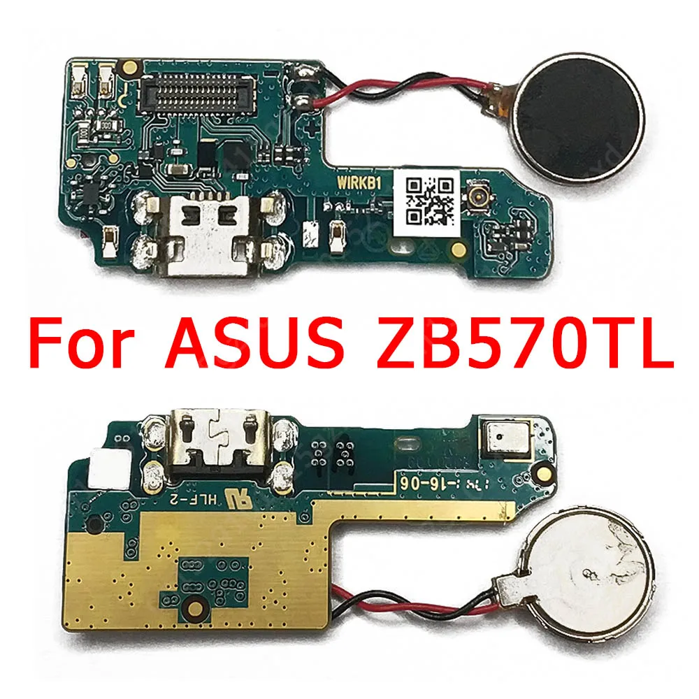 Оригинальная зарядная Плата USB для ASUS ZenFone Max Plus M1 ZB570TL зарядный порт док разъем