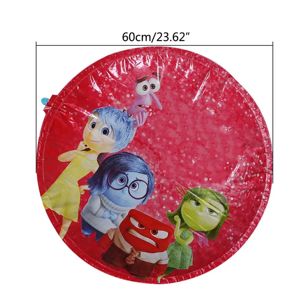 Волшебный летающий диск блюдце воздушные шары НЛО детские уличные игры в парк