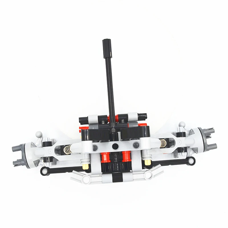 MOC Building Blocks Technical Parts Formula Off-Road Vehicle Front Suspension System compatible with lego for Kids Boys Toy | Игрушки и
