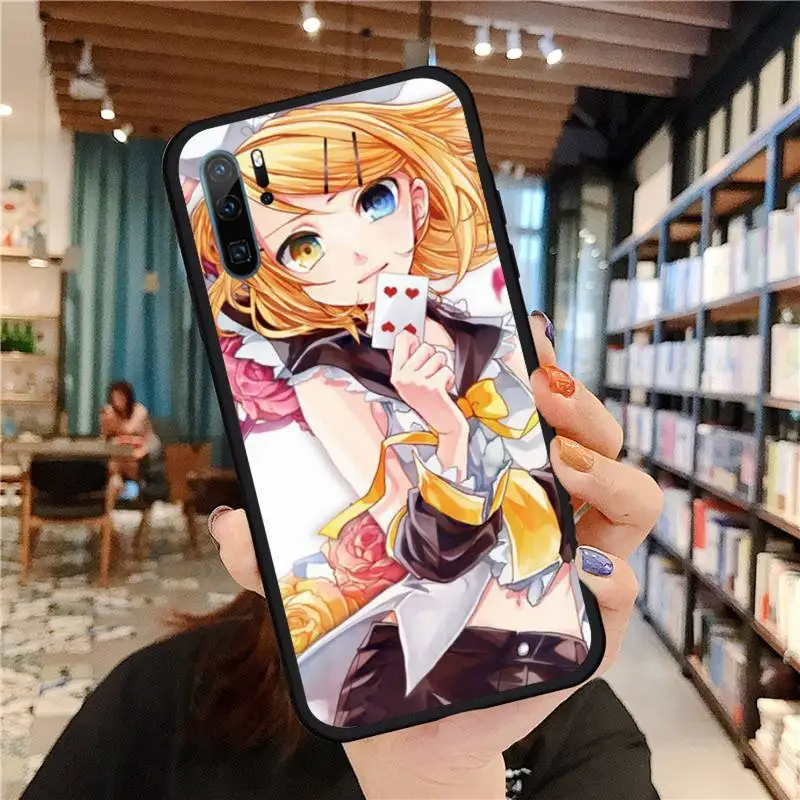 

KAGAMINE RIN VOCALOID Phone Case For Huawei P 40 30 20 lite pro smart 2019 honor 10 i lite 8x mate 20 pro nova 5t funda