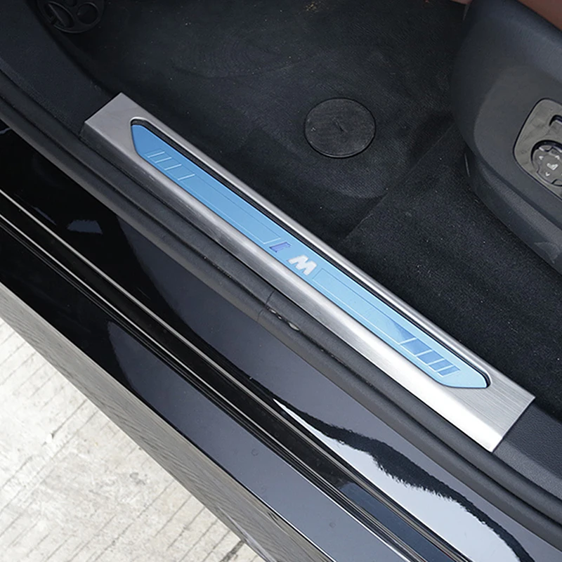 Gelinsi для BMW X5 G05 2019 автомобильный Стайлинг порог порога Накладка защита Добро