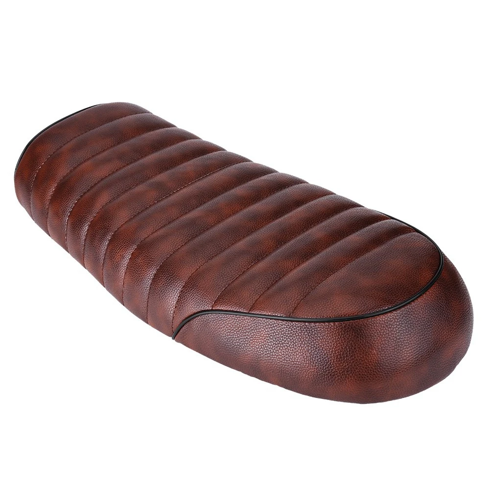 Седло для мотоцикла седло с плоской подушкой сиденье кафе Honda CG125 GN CG CB400SS |