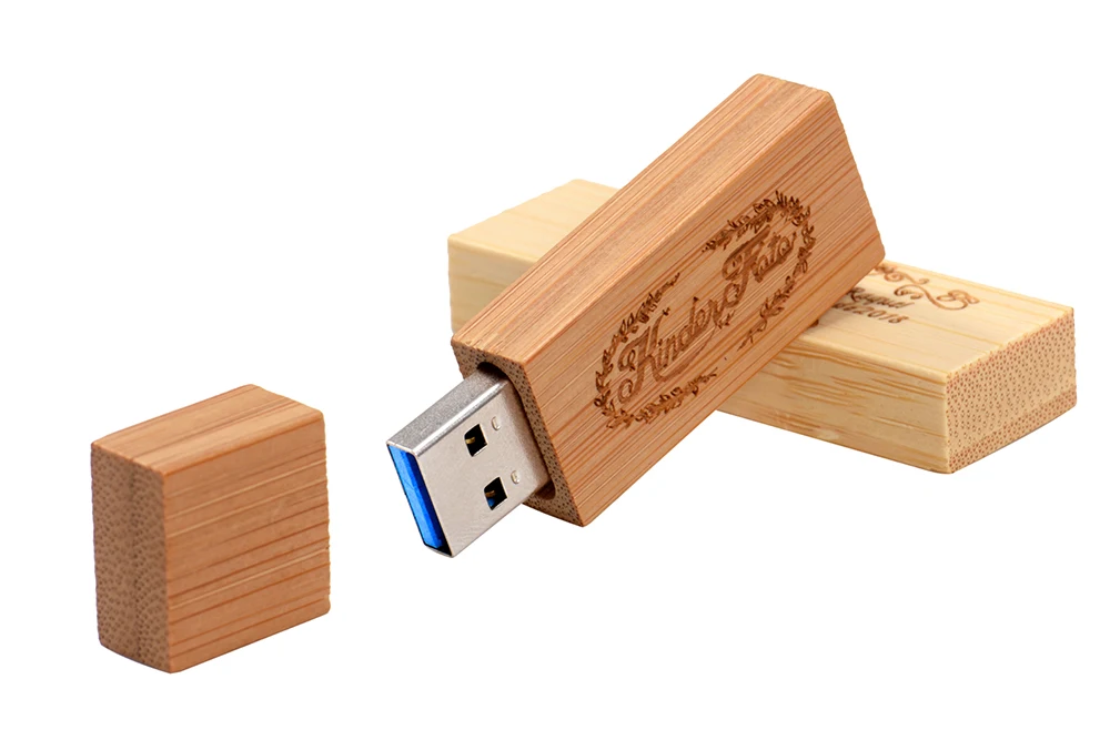 JASTER Высокоскоростной USB 3,0 Пользовательский логотип Деревянная Карта памяти usb флэш-накопитель 4 ГБ 8 ГБ 16 ГБ 32 ГБ U диск свадебный подарок
