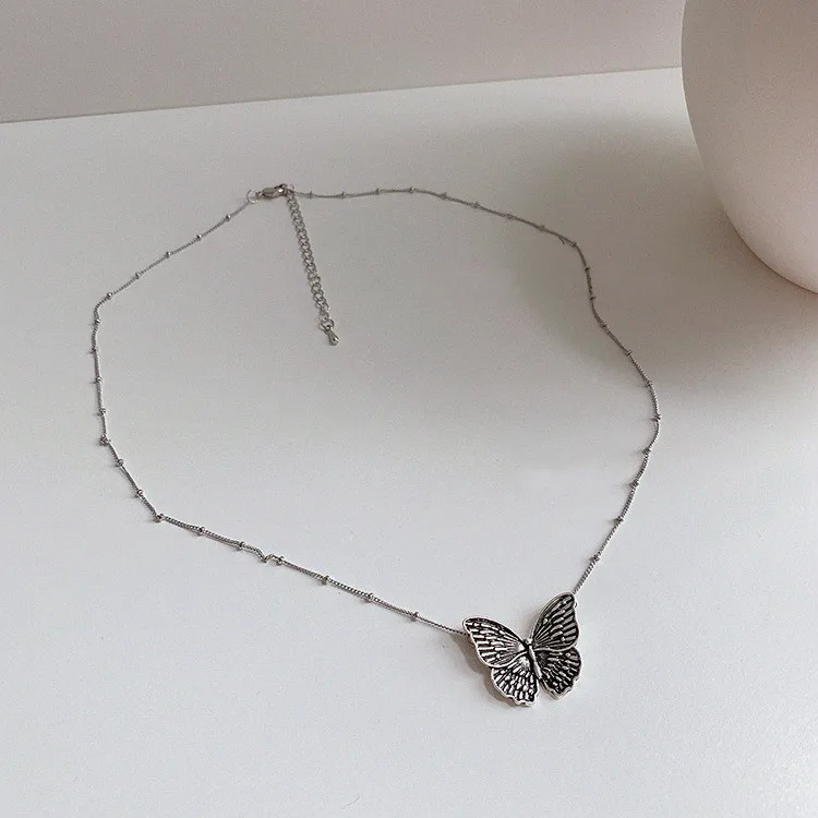 Ожерелье женское в ретро-стиле колье готическом стиле из нержавеющей стали с