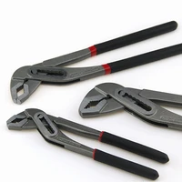 81012 water pump pliers multifunctional pipe clamp quick release water pipe pliers claw slot joint pliers hand tools