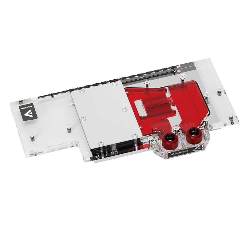 Водяной блок Barrow GPU для MSI 3090 3080 RTX GAMING X TRIO 10G Cooler 5 в светильник поддержка