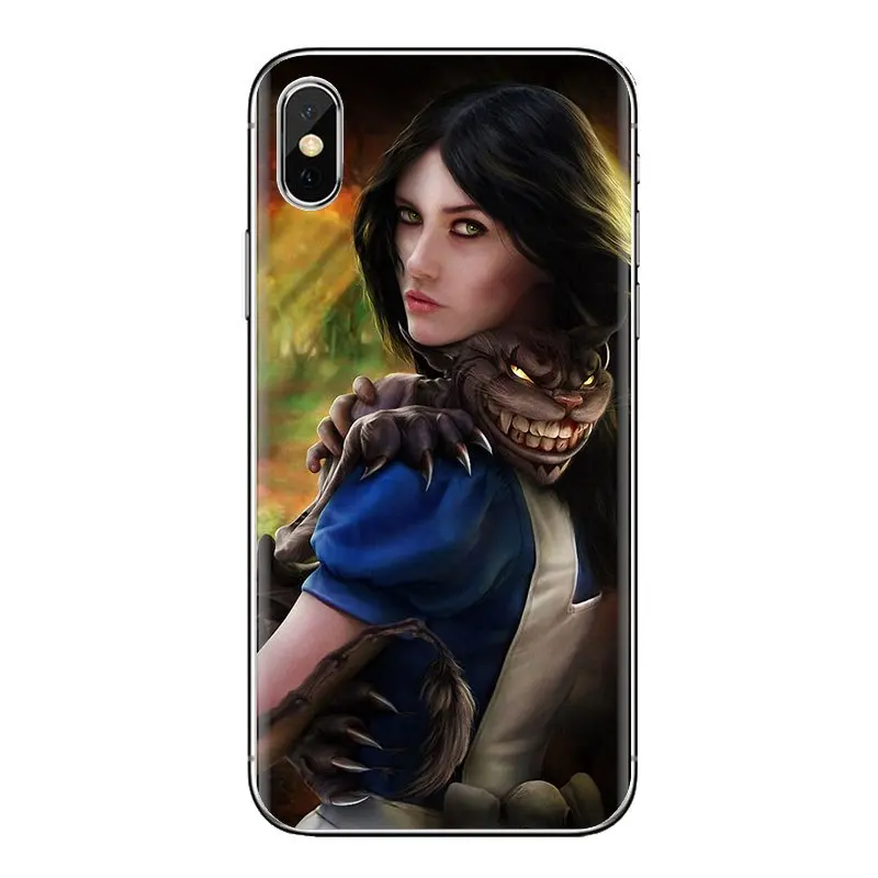 Аниме Alice Madness Returns для девочек Xiao mi 4 5 5s 6 A1 A2 5X6X8 9 Lite SE Pro Max Mix 2 3 2S силиконовый чехол