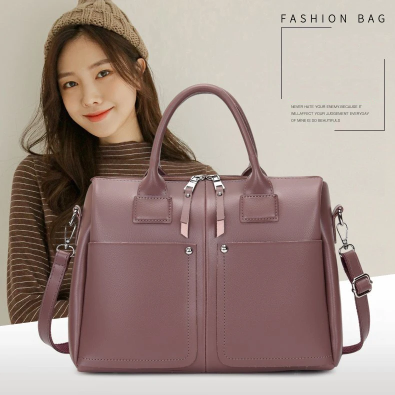 

Light Luxury Simplicity PU Leather Women's Handbag Fashion Shoulder Bags for Women 2020 New High Quality Crossbody