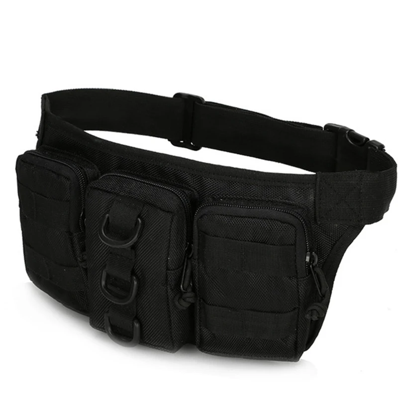 Men Military Sport Tactical Pockets Hunting Trekking Small Outdoor Bag Army  Mountaineering Camping Carrying Camouflage Bag Hot