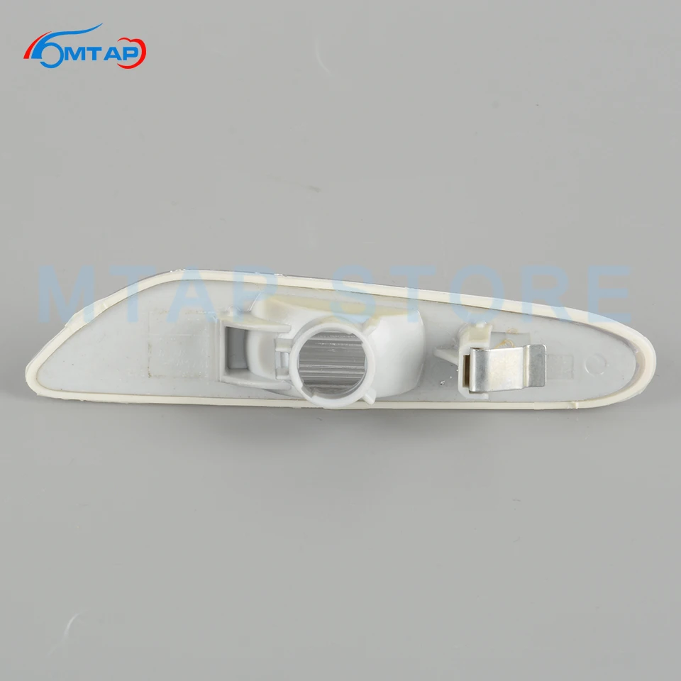 Автомобильная Поворотная сигнальная лампа крыло светильник Белый Пульт