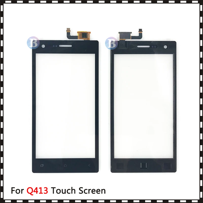 Сменный сенсорный экран для Micromax Q413 5 0 дюйма дигитайзер внешнее стекло панель