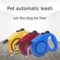 automatic retractable pet dog leash for large dogs durable nylon pets lead reflective extending puppy walking leads pet products