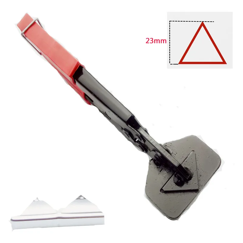 U образные ножницы для обрезки кромок складные 45 градусов 90 инструмент карт КТ