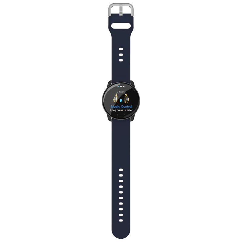 Longet новейший K9 SmartWatch цветной сенсорный экран с пульсометром отслеживание активности сообщения уведомления спортивный браслет для бега
