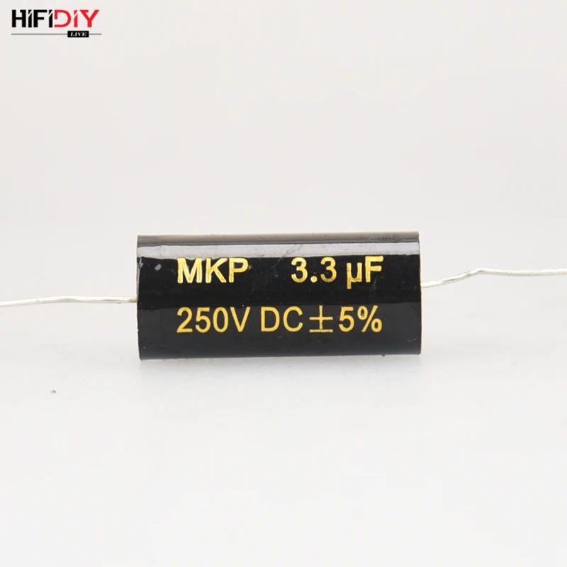 Конденсатор HIFIDIY LIVE Big propathene MKP неполярный делитель частоты конденсатор