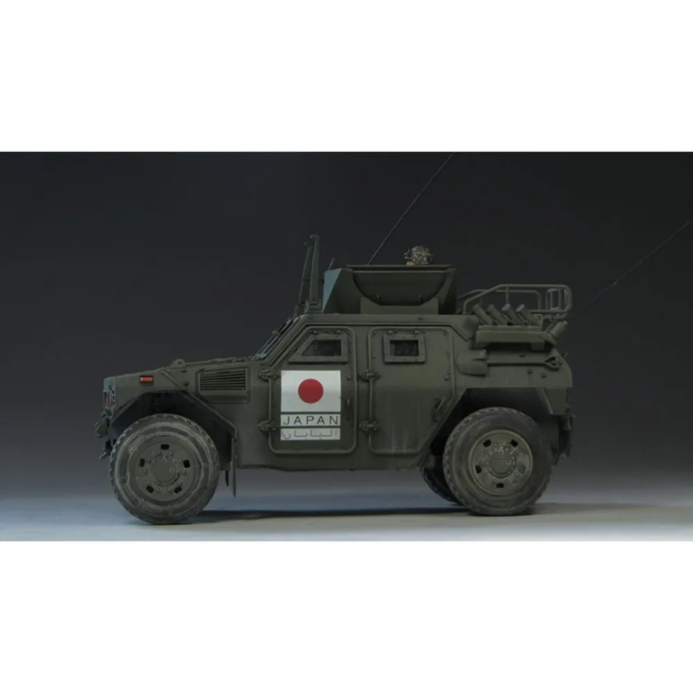Tamiya 35275 1/35 Япония GSDF лёгкий бронированный автомобиль Ирак установка по уходу за