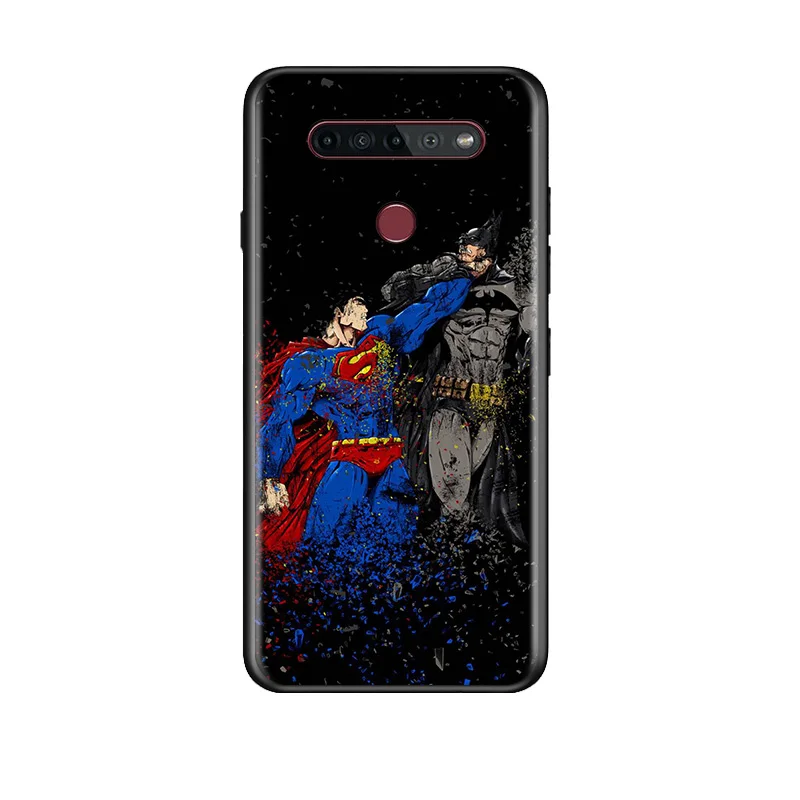 

NEW 52 Super Hero Man For LG G8 V30 V35 V40 V50 V60 Q60 K40S K50S K41S K51S K61 K71 K22 ThinQ 5G Phone Case