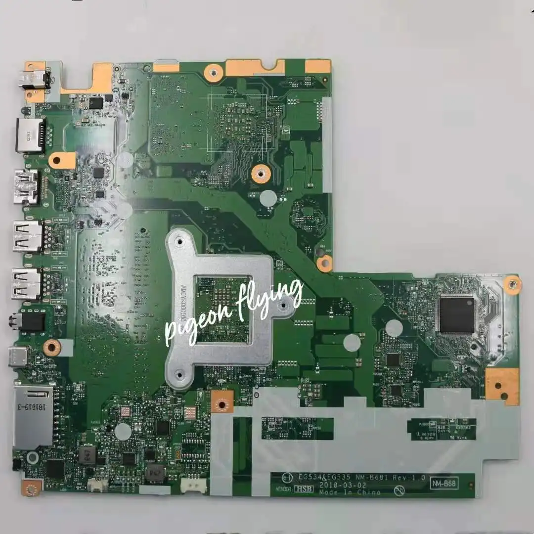 Billig Für IdeaPad 330-15ARR Laptop Motherboard CPU:R3-2200U RADEON535 V2G RAM 4G GEG534 & EG535 NM-B681 FRU 5B20R56768 5B20R56766