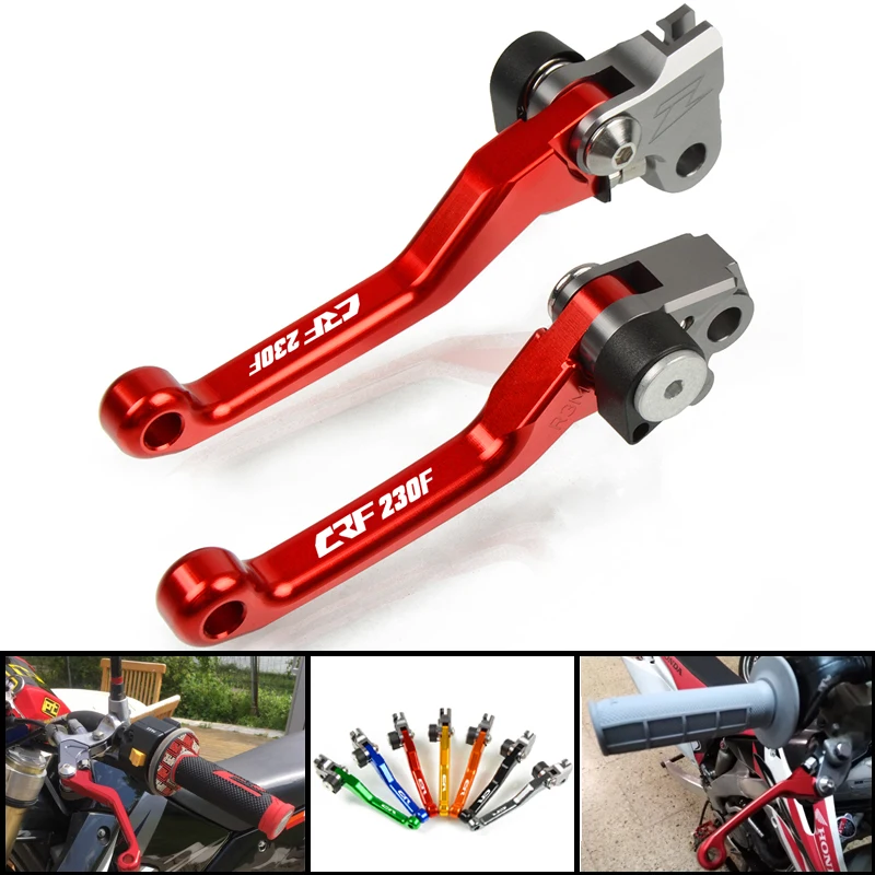 

FOR Honda CRF 150F 150R 230F crf 150f 150r 2003-2017 Motorcycle Pivot Brake Clutch Levers Dirt Bike CRF150F CRF150R CRF230F 2016