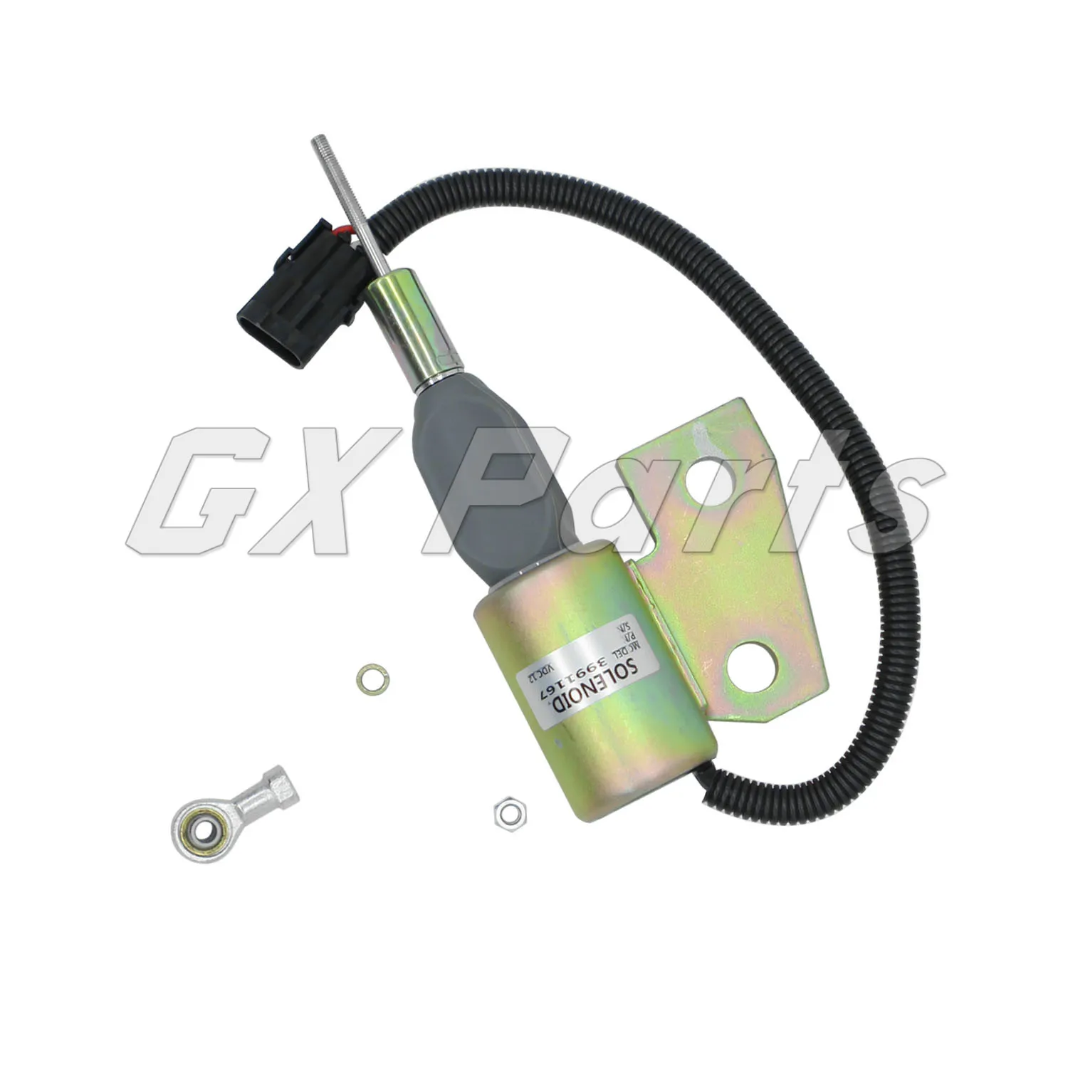 Выключение соленоида 3991167 SA 4941 12 J932529 12V для Hyundai Cummins 4BT чехол IH 550G 586E 580SL 1840 70XT 85XT 1150H