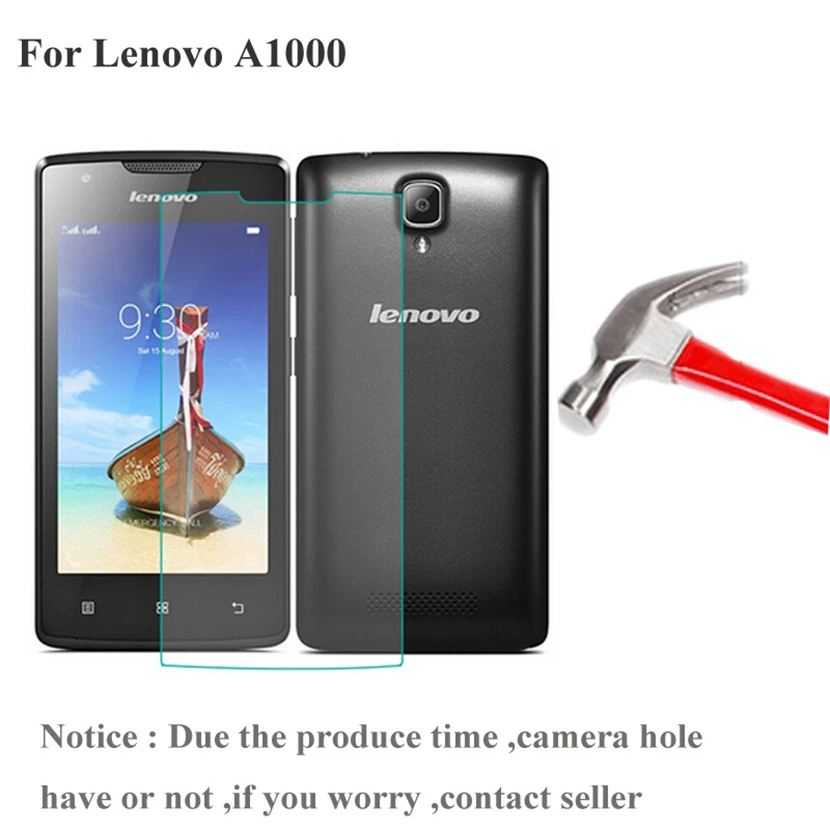 10 шт. 9H взрывозащищенное высококачественное HD закаленное стекло для lenovo A1000 A 1000