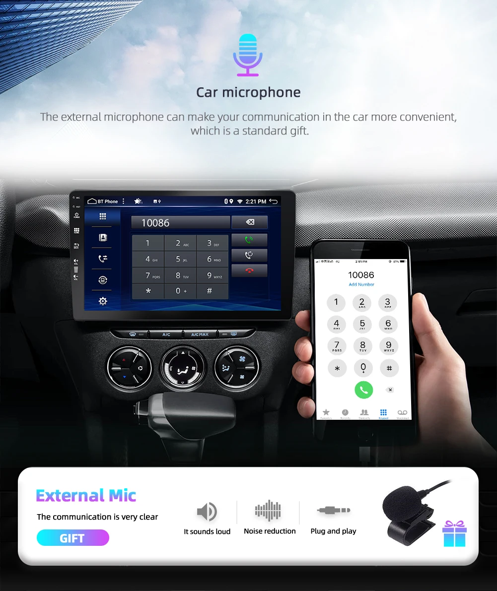 Автомагнитола Bosion Android 10 0 мультимедийный проигрыватель GPS-навигация для Toyota Corolla